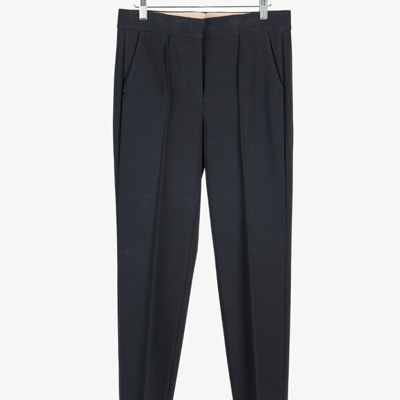 Landscape Davis Black Mat Jersey Trousers